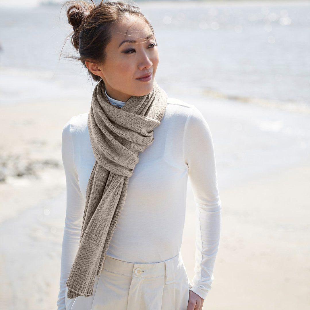 Rosy Green Wool Streling [Knitting Pattern] 
