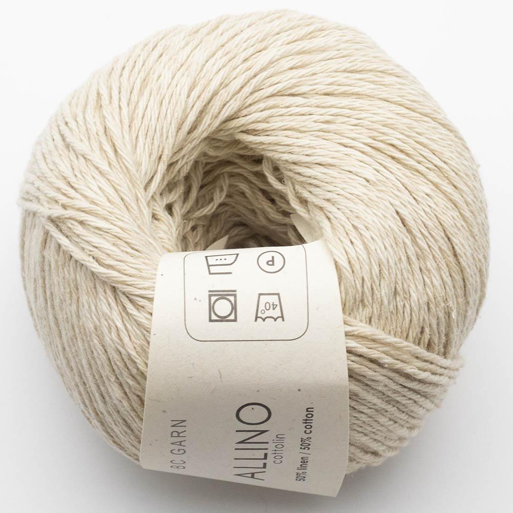 BC Garn BC Garn Allino - Beige (04) - DK Knitting Yarn