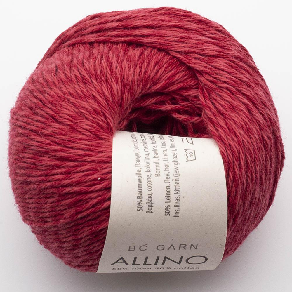BC Garn BC Garn Allino - Cherry (16) - DK Knitting Yarn