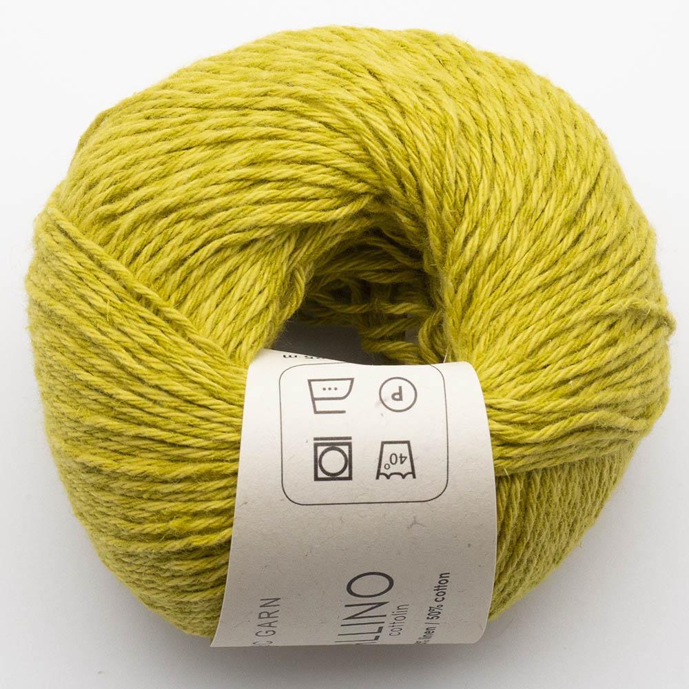 BC Garn BC Garn Allino - Corn (25) - DK Knitting Yarn