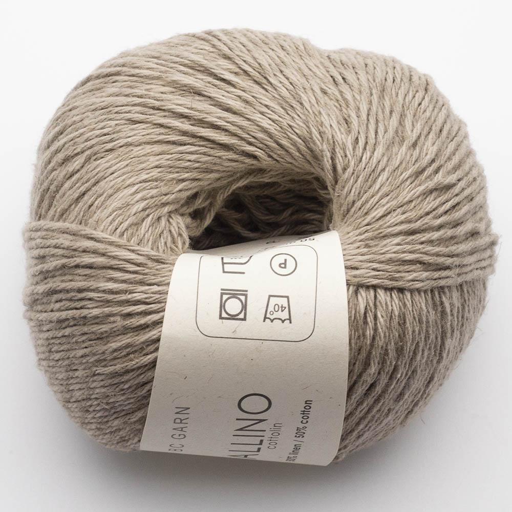 BC Garn BC Garn Allino - Khaki (27) - DK Knitting Yarn