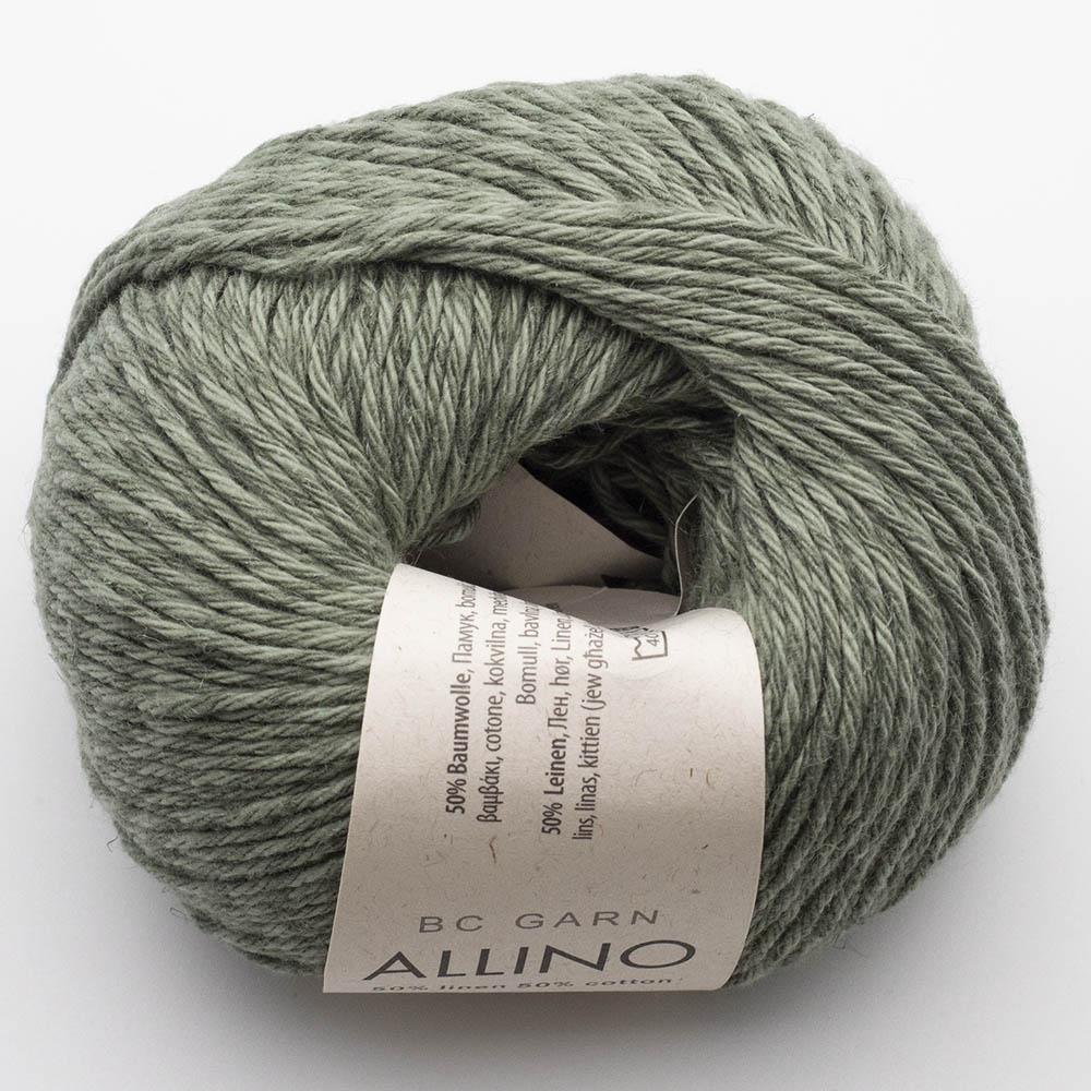 BC Garn BC Garn Allino - Olive (26) - DK Knitting Yarn