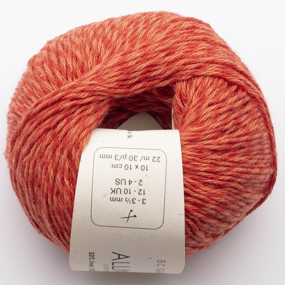 BC Garn BC Garn Allino - Orange (17) - DK Knitting Yarn