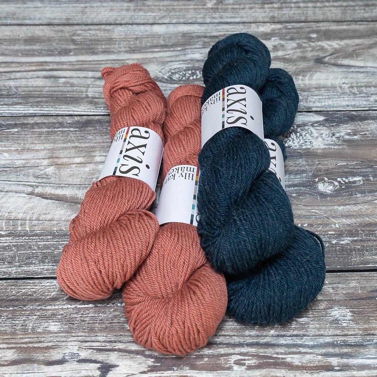 Lily Kate Makes Lily Kate Axis Worsted -  - Worsted Knitting Yarn