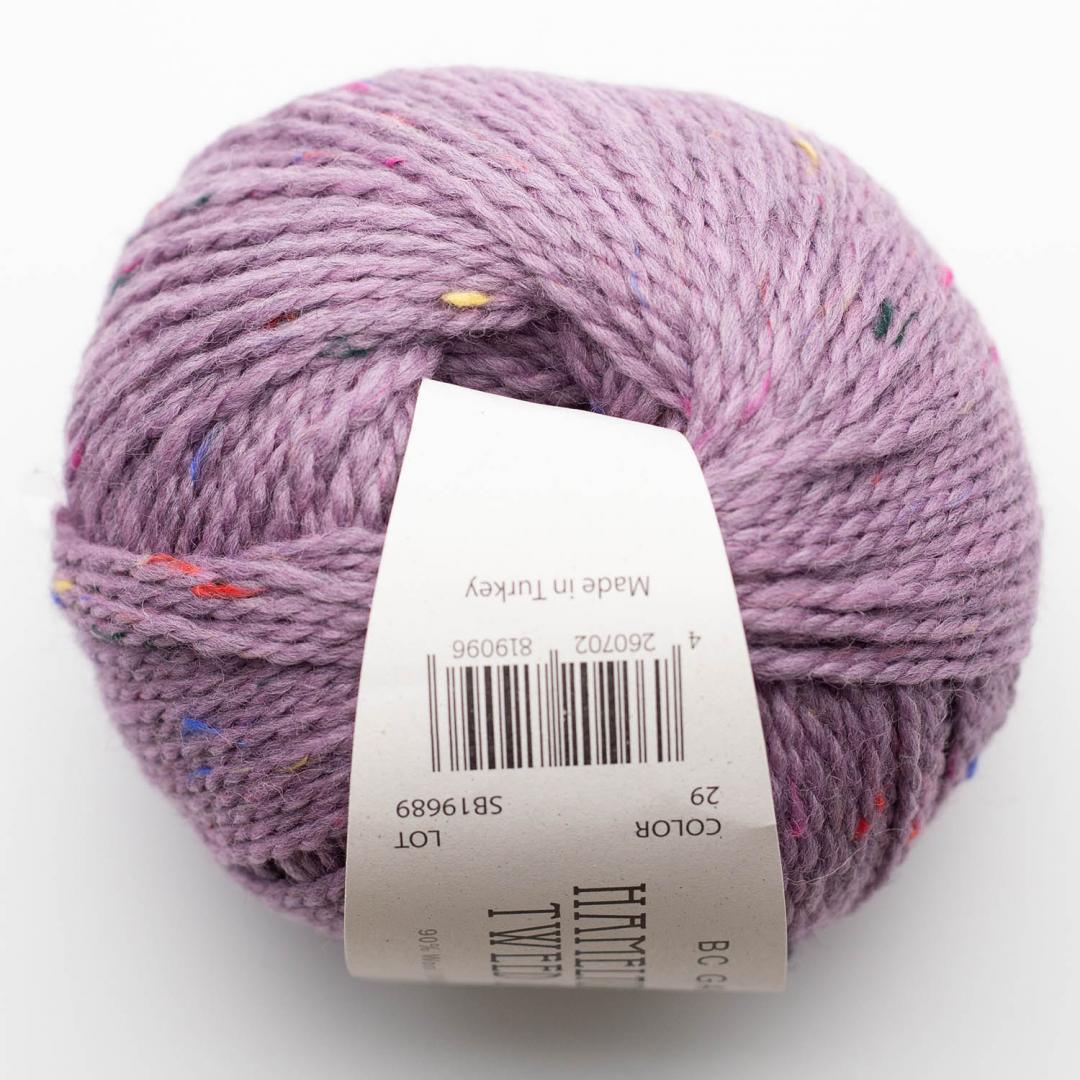 BC Garn BC Garn Hamelton Tweed 1 GOTS - 29 Heather - Aran Knitting Yarn