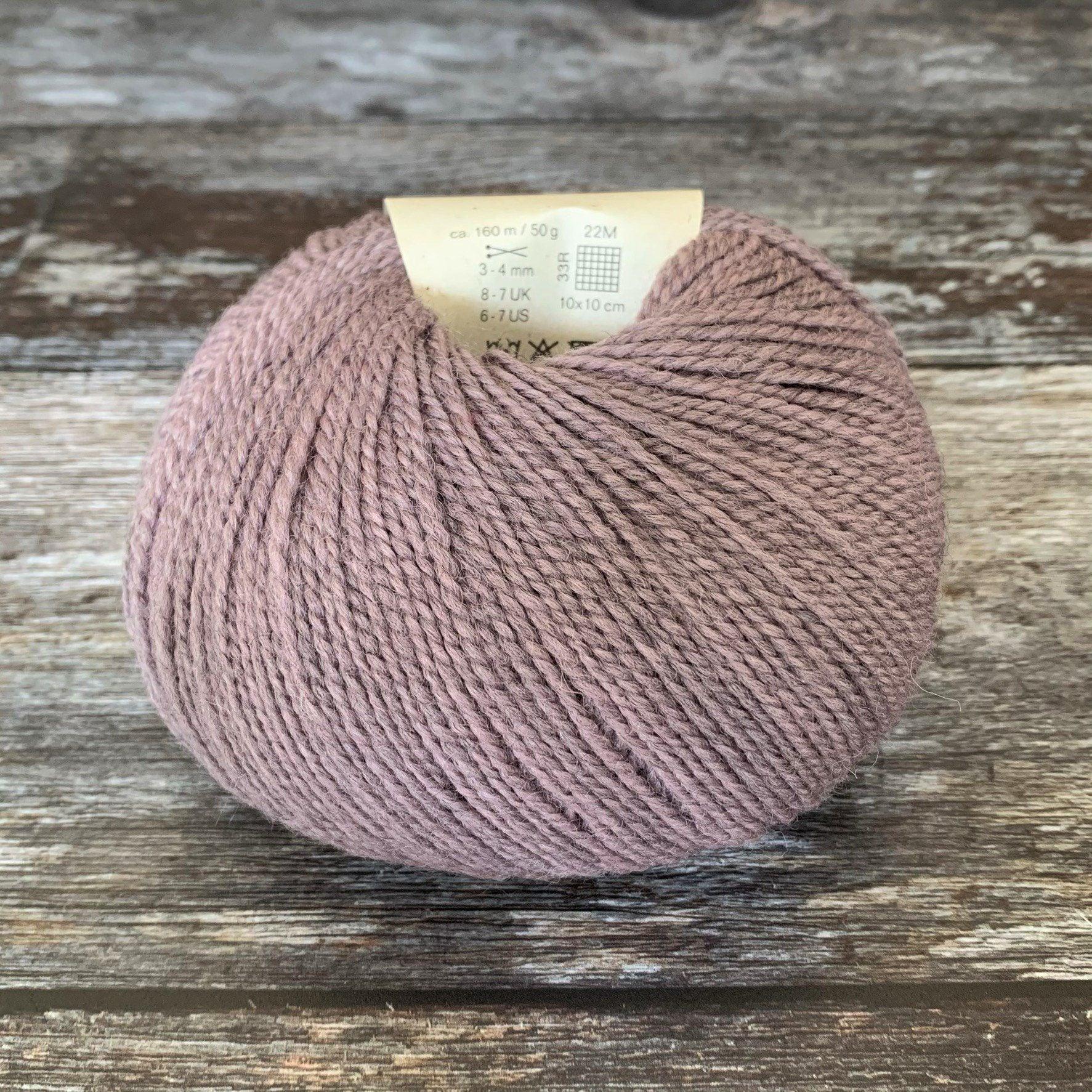 BC Garn BC Garn Semilla GOTS - Heather (008) - Sport Weight Yarn