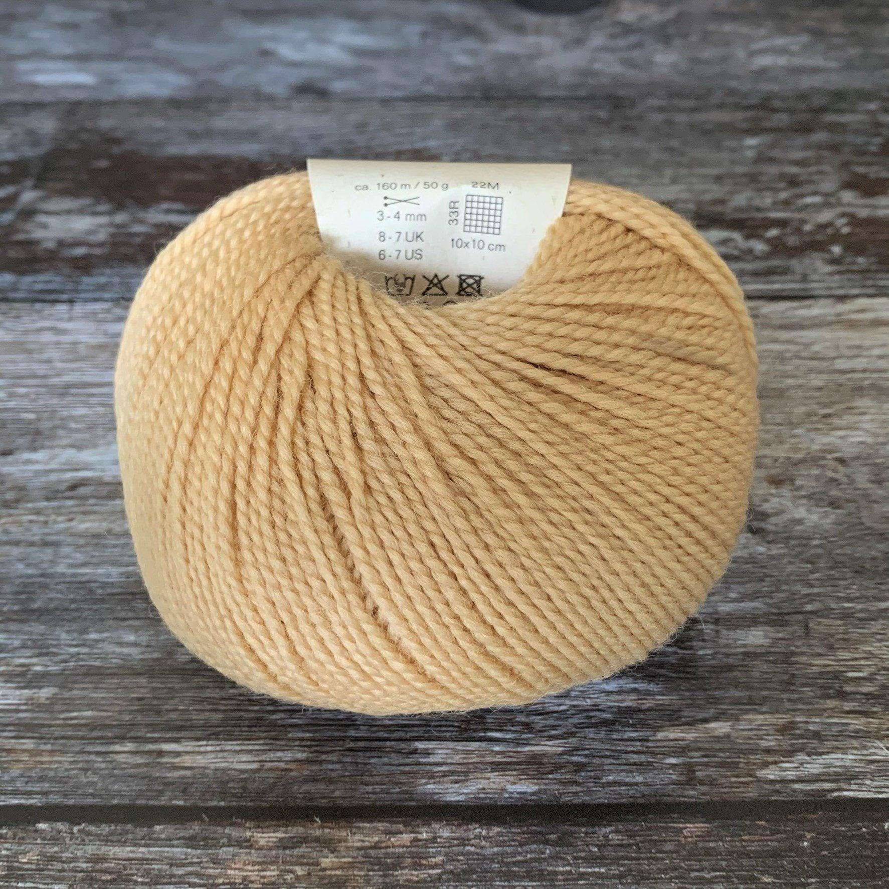 BC Garn BC Garn Semilla GOTS - Vanilla (004) - Sport Weight Yarn