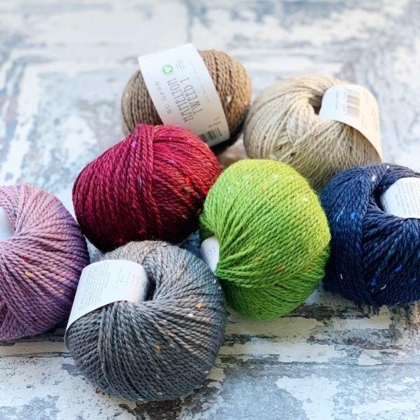 BC Garn BC Garn Hamelton Tweed 1 GOTS -  - Aran Knitting Yarn