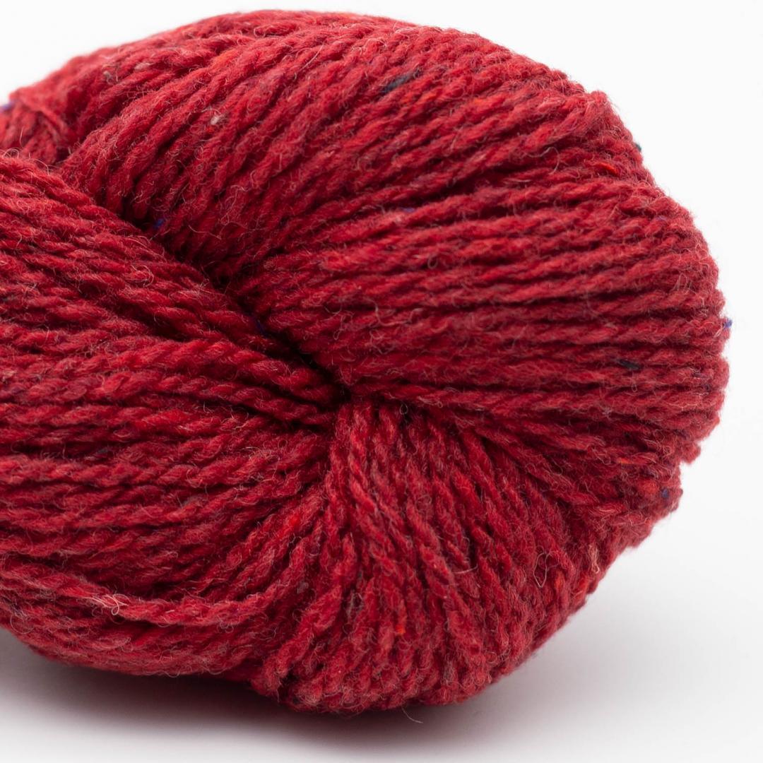 Loch Lomond GOTS | Fire Red | Tangled Yarn UK
