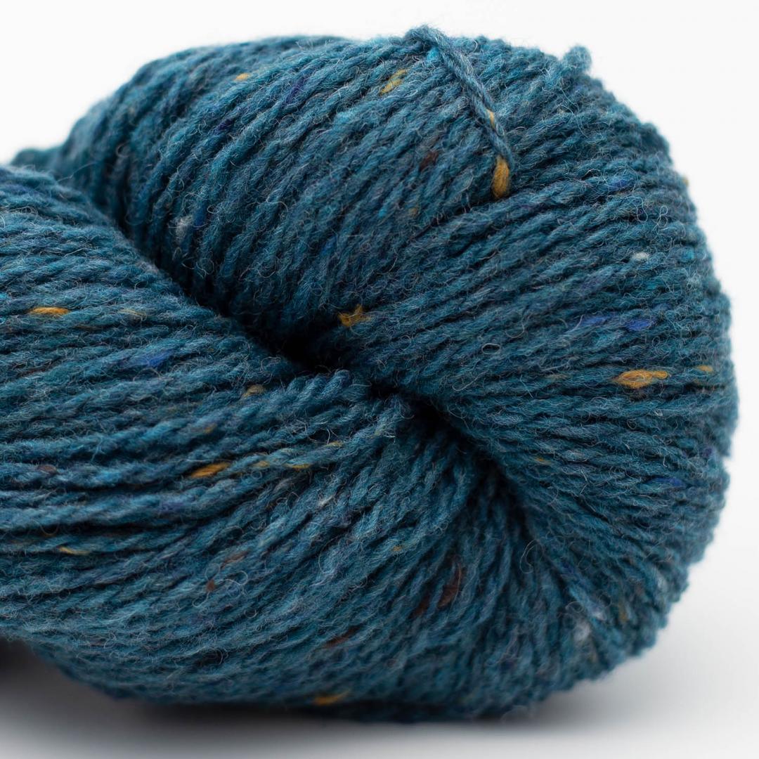 Loch Lomond GOTS | Petrol | Tangled Yarn UK