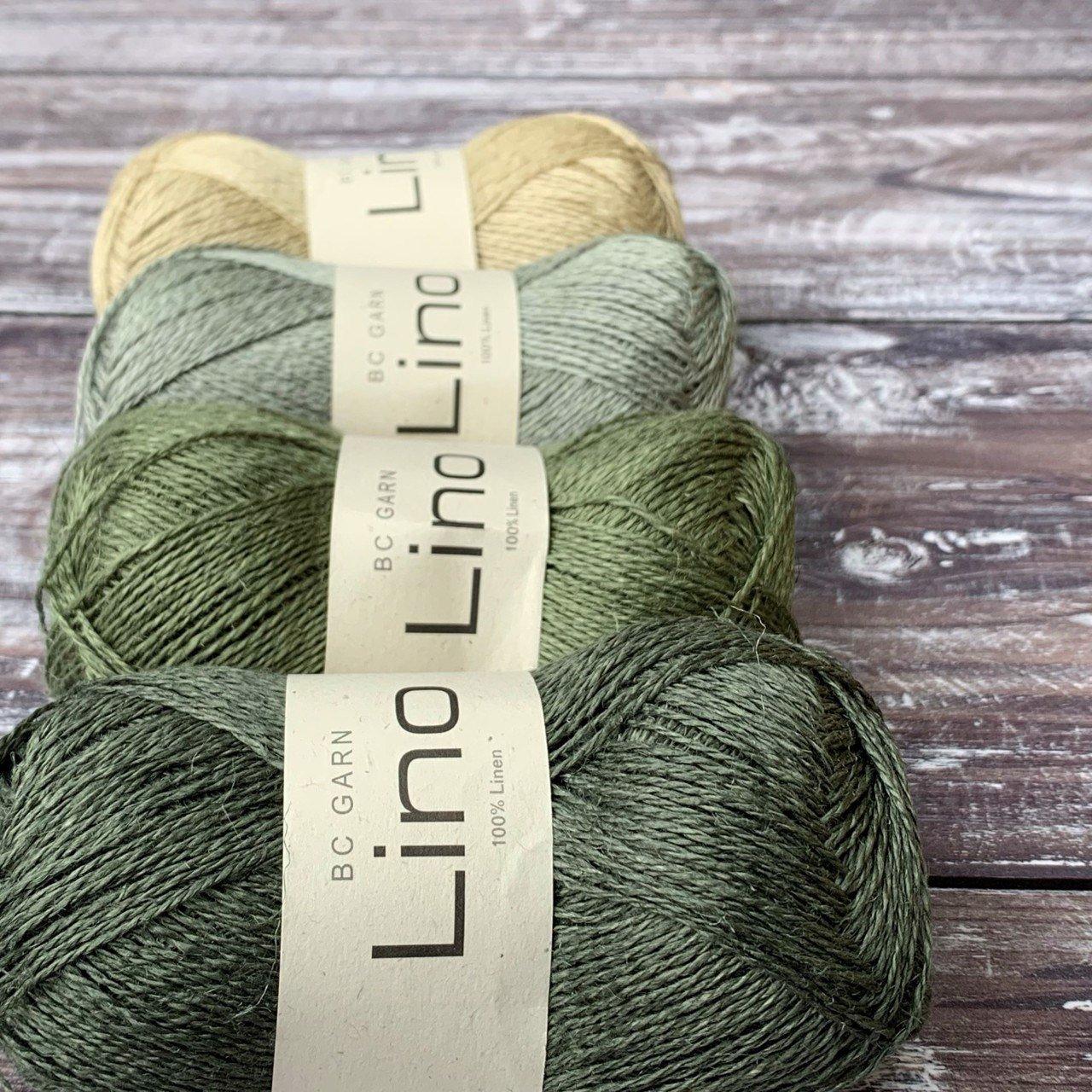 BC Garn BC Garn Lino -  - 4ply Knitting Yarn