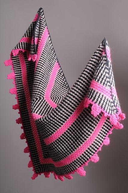 Mrs Moon Brighton Rock Shawl [Crochet Pattern] -  - Crochet Pattern