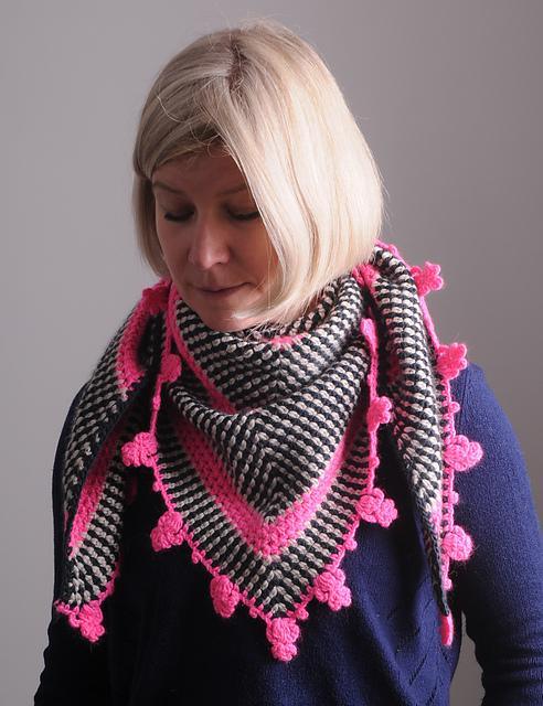 Mrs Moon Brighton Rock Shawl [Crochet Pattern] -  - Crochet Pattern