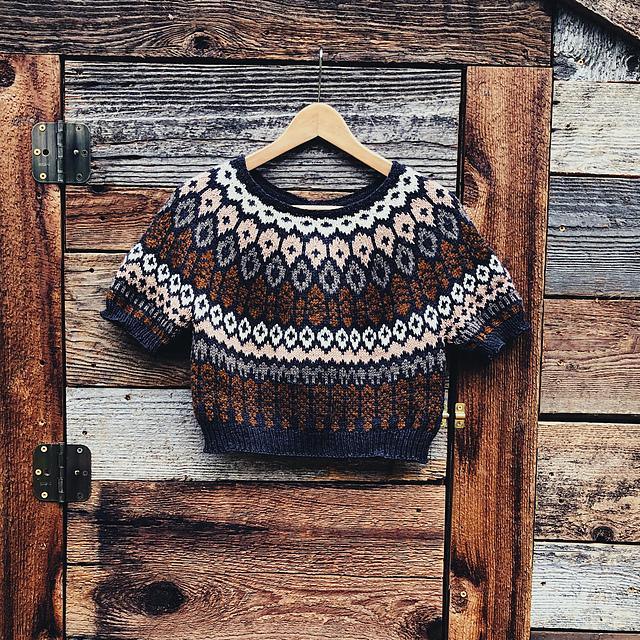 Boyland Knitworks Jupiter Crop [Boyland Knitworks] -  - Knitting Pattern