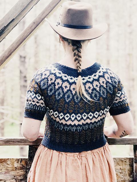 Boyland Knitworks Jupiter Crop [Boyland Knitworks] -  - Knitting Pattern