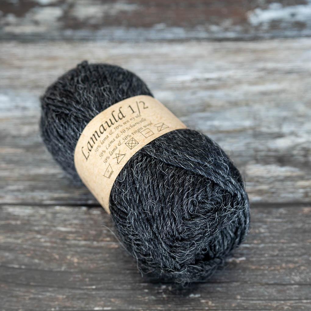 CaMaRose Camarose Lamauld - 6075 Koksgrå - Aran Knitting Yarn
