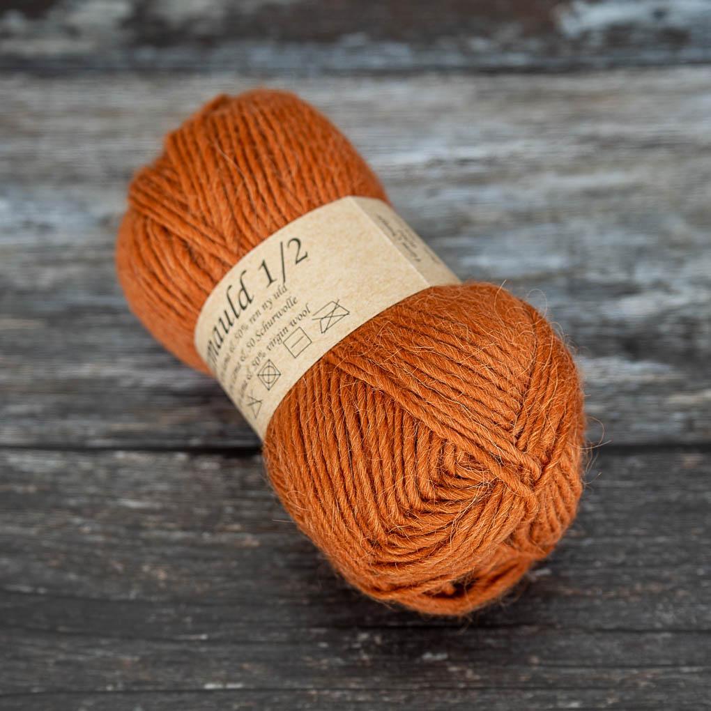 CaMaRose Camarose Lamauld - 6094 Varm Orange - Aran Knitting Yarn