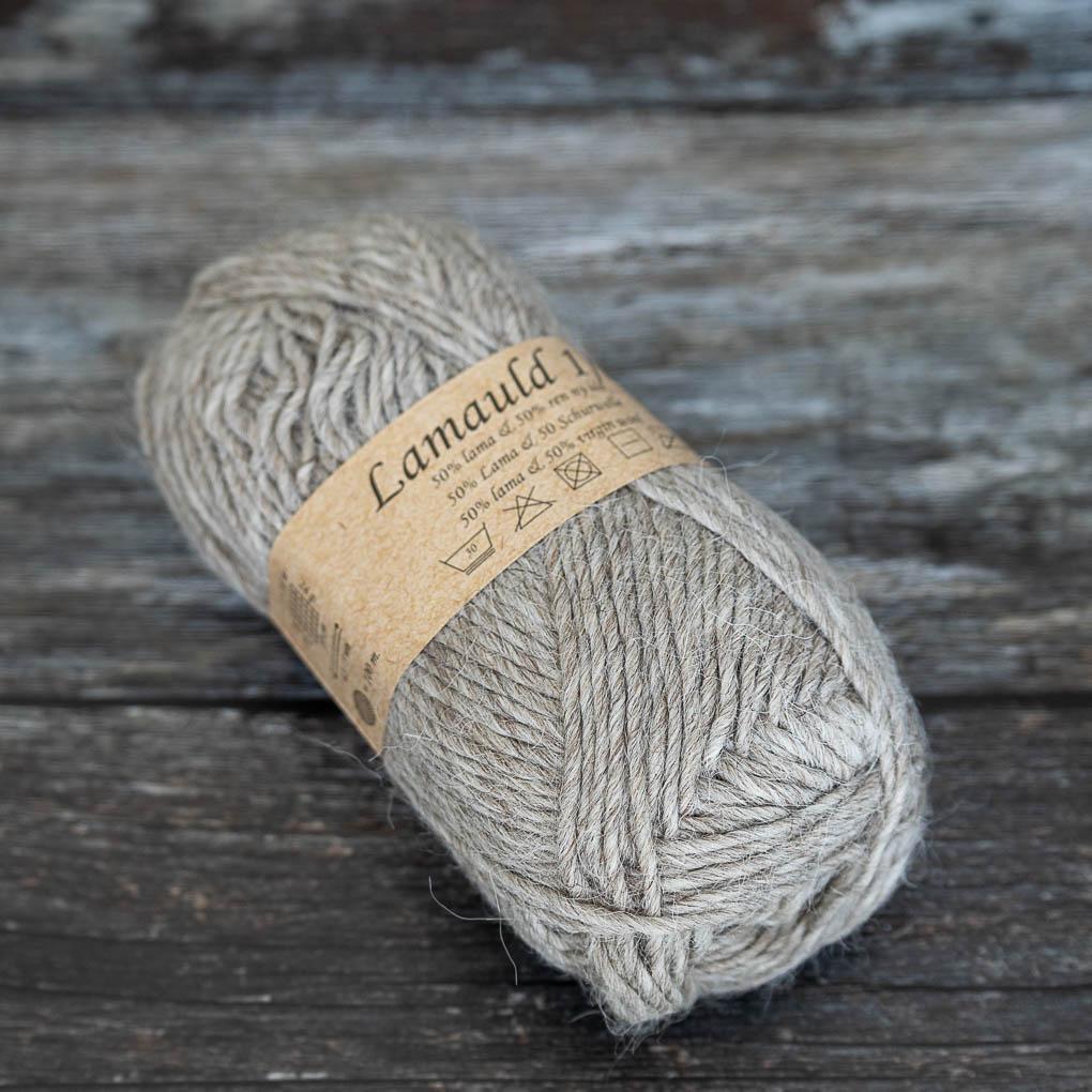 CaMaRose Camarose Lamauld - 6180 Sand - Aran Knitting Yarn