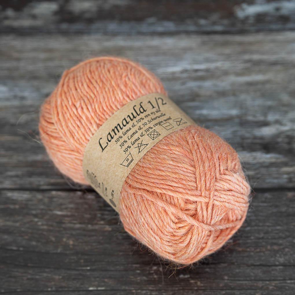 CaMaRose Camarose Lamauld - 6557 Lys Koral - Aran Knitting Yarn
