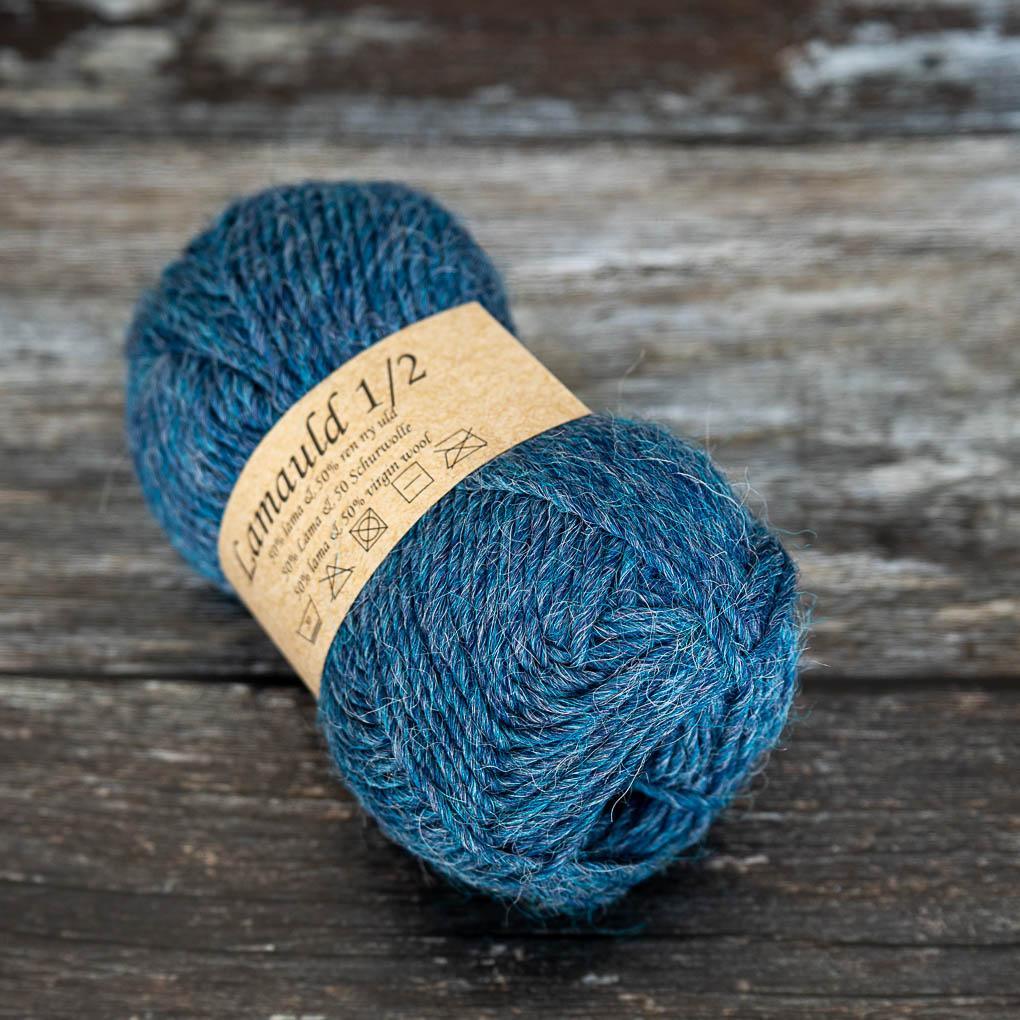 CaMaRose Camarose Lamauld - 6831 Jeansblå - Aran Knitting Yarn