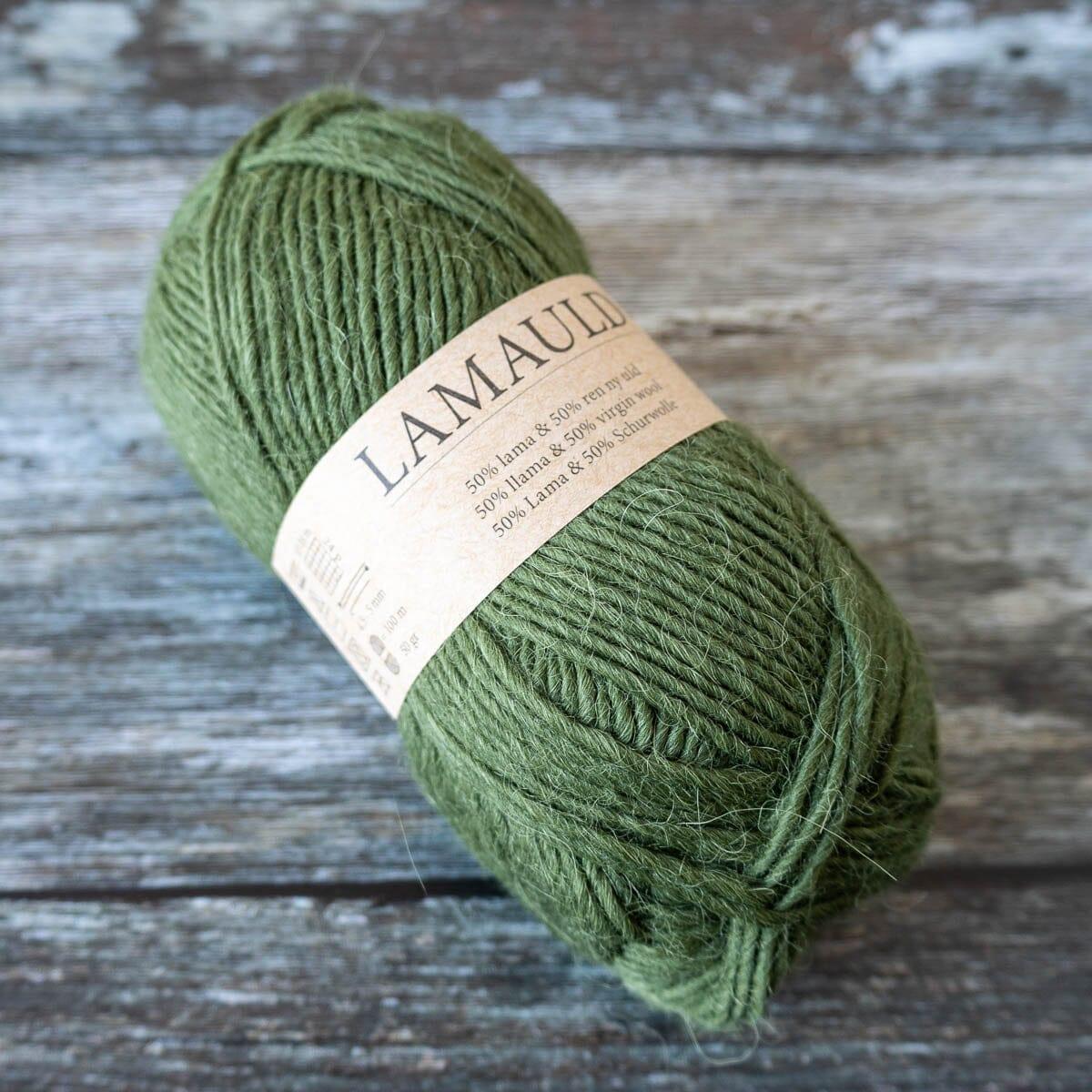 CaMaRose Camarose Lamauld - 6972 Visengron - Aran Knitting Yarn