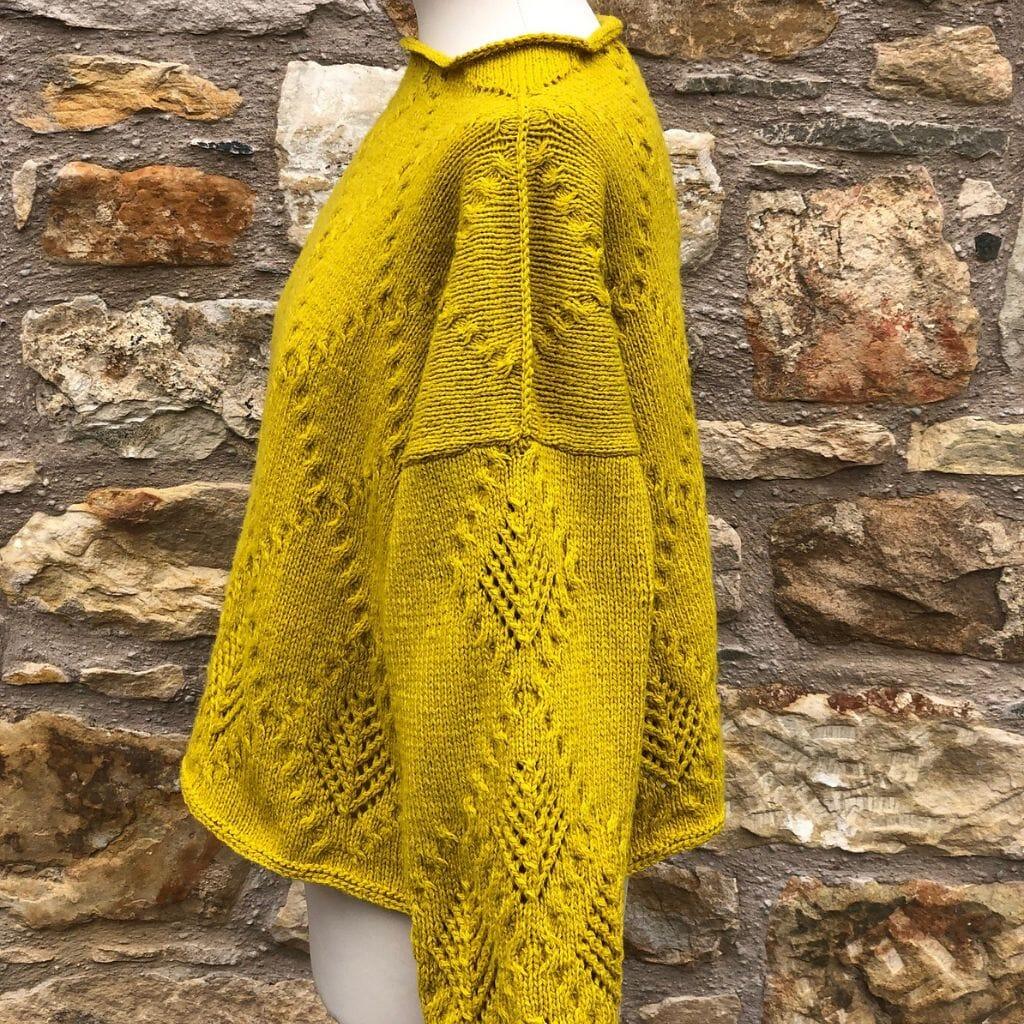 Carrington Sweater [Knitting Pattern - PDF] - Tangled Yarn