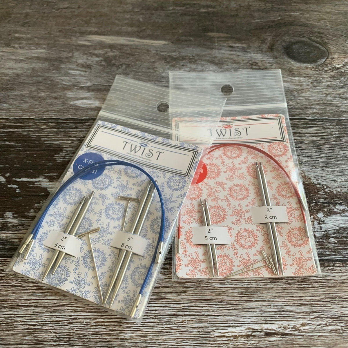 ChiaoGoo Chiaogoo TWIST Short Combo -  - Knitting Needles