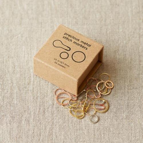 Cocoknits Cocoknits Precious Metal Stitch Markers -  - Tools