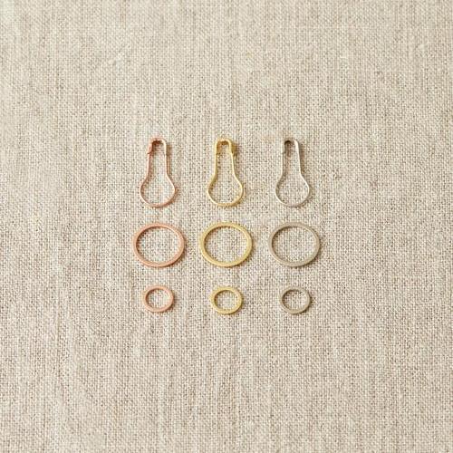 Cocoknits Cocoknits Precious Metal Stitch Markers -  - Tools