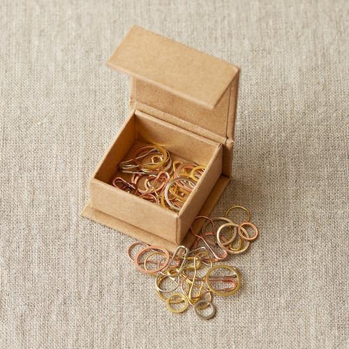 Cocoknits Cocoknits Precious Metal Stitch Markers -  - Tools