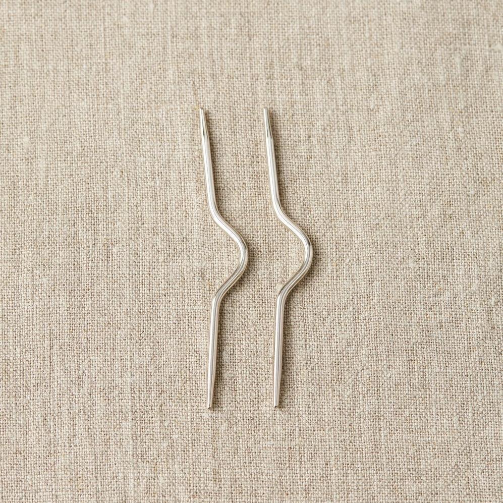 Cocoknits Cocoknits Curved Cable Needles -  - Tools