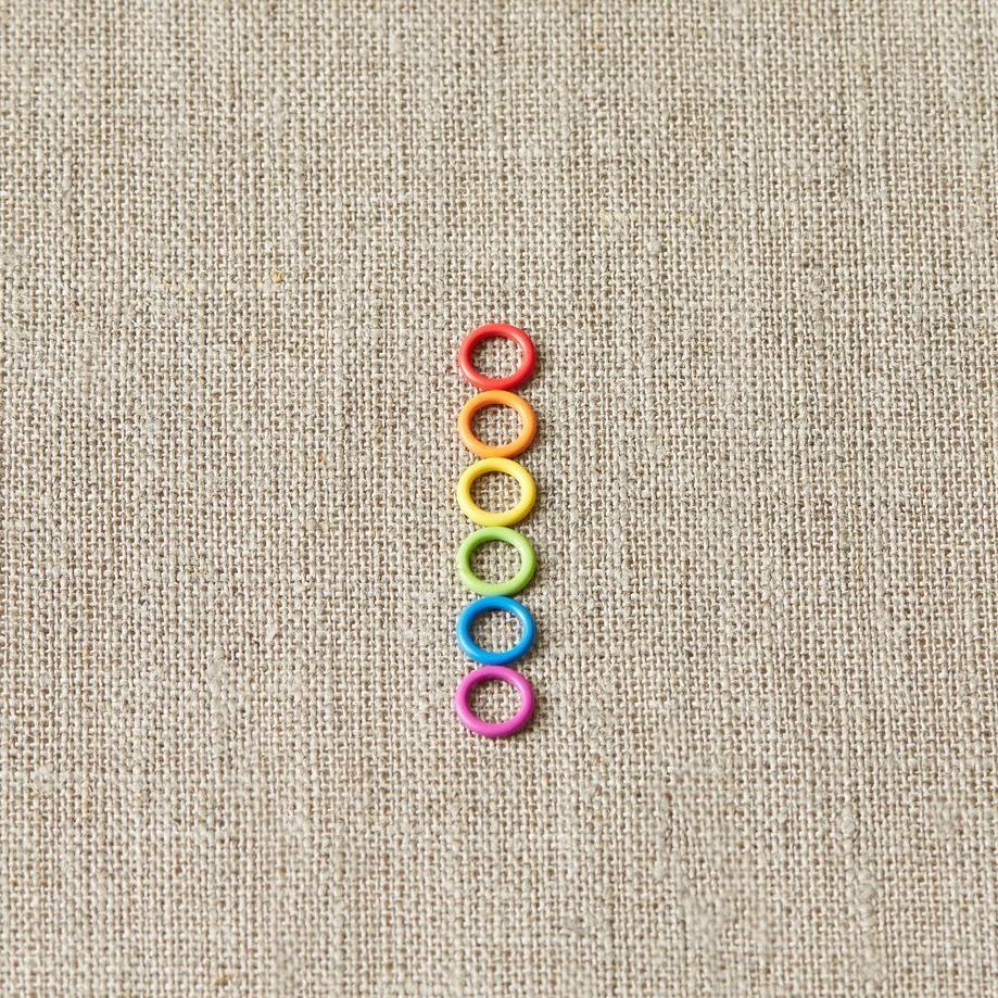 Stitch markers for shop knitting
