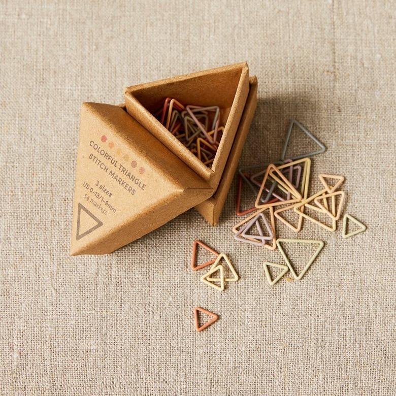 Cocoknits Cocoknits Triangle Stitch Markers -  - Tools