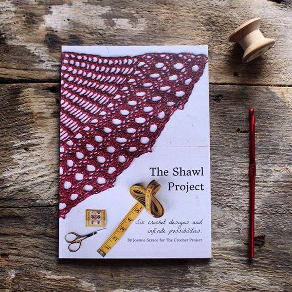 The Crochet Project The Shawl Project Book One -  - Crochet Book