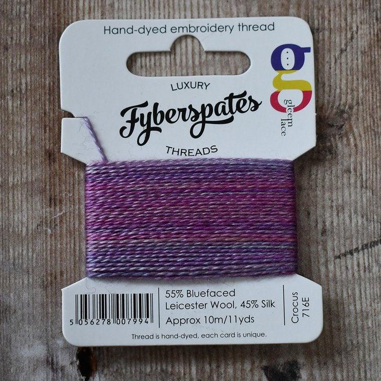 Fyberspates Fyberspates Gleem Embroidery Thread - Crocus - 