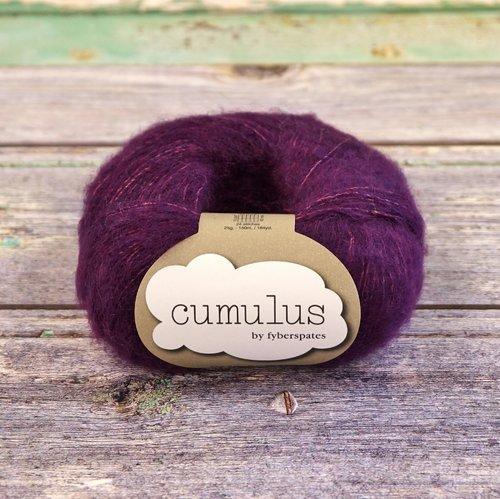 Fyberspates Fyberspates Cumulus - Aubergine (922) - Lace Knitting Yarn