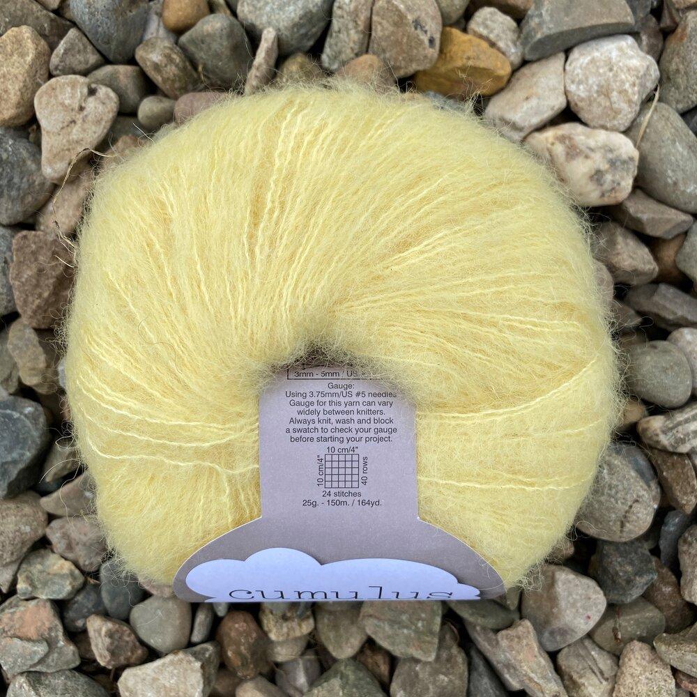 Fyberspates Fyberspates Cumulus - Buttercup (934) - Lace Knitting Yarn