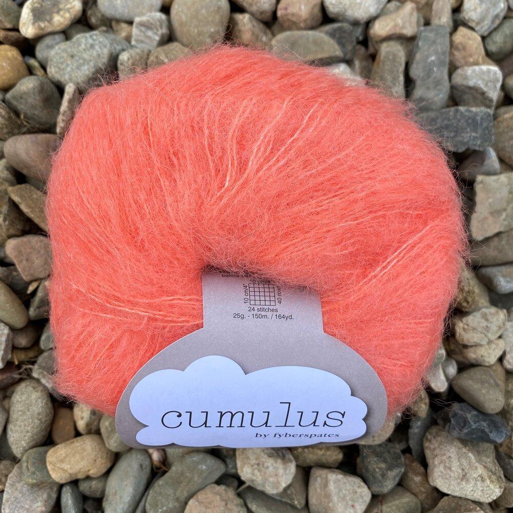 Fyberspates Fyberspates Cumulus - Coral (931) - Lace Knitting Yarn