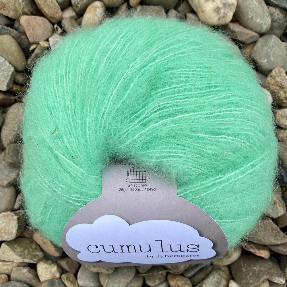 Fyberspates Fyberspates Cumulus - Mint (930) - Lace Knitting Yarn