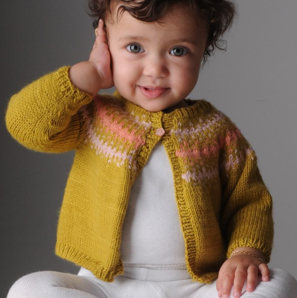 Mrs Moon Tilly Cardigan [Knitting Pattern] -  - Knitting Pattern