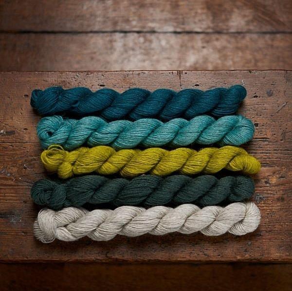 John Arbon John Arbon Exmoor Sock 4ply -  - 4ply Knitting Yarn