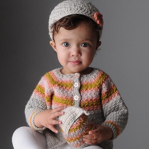 Mrs Moon Florence Cardigan [Crochet Pattern] -  - Crochet Pattern