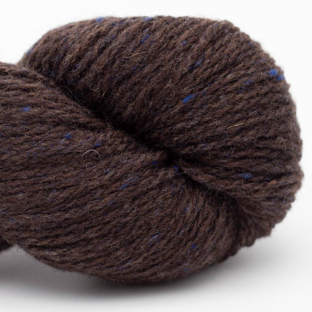 Loch Lomond GOTS | Dark Brown | Tangled Yarn UK