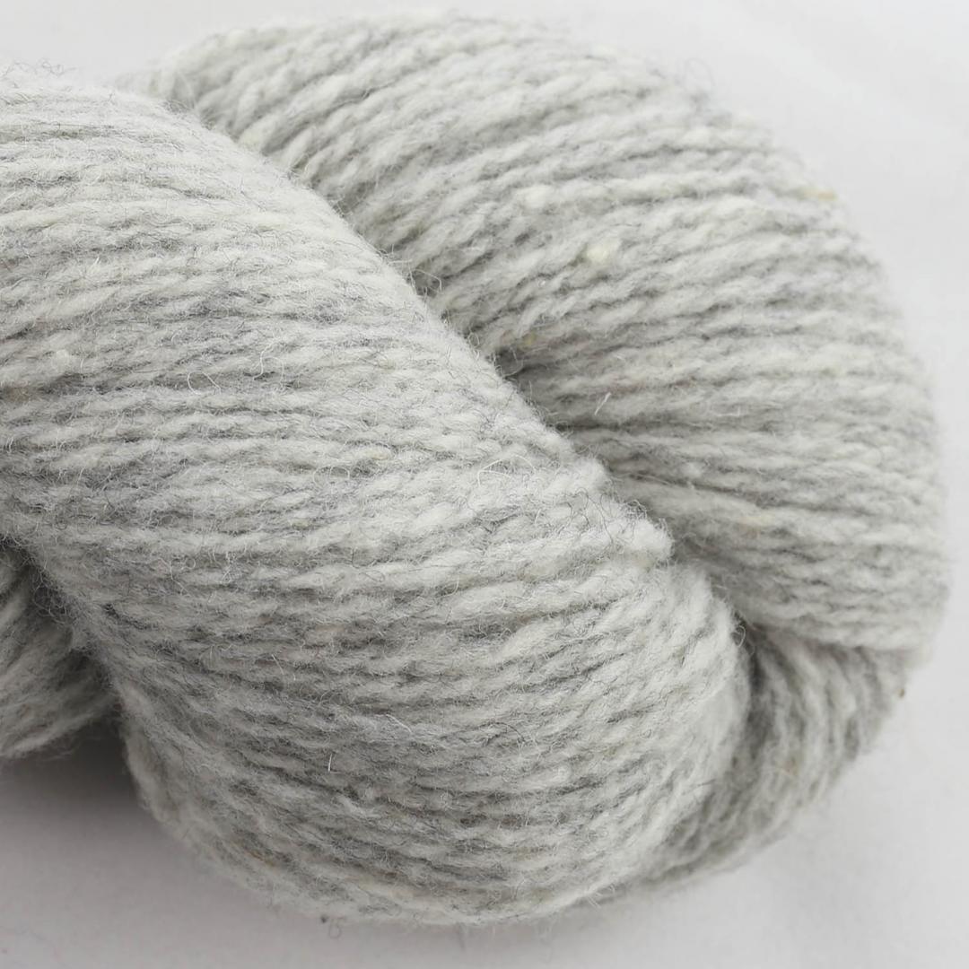 Loch Lomond GOTS | Silver | Tangled Yarn UK