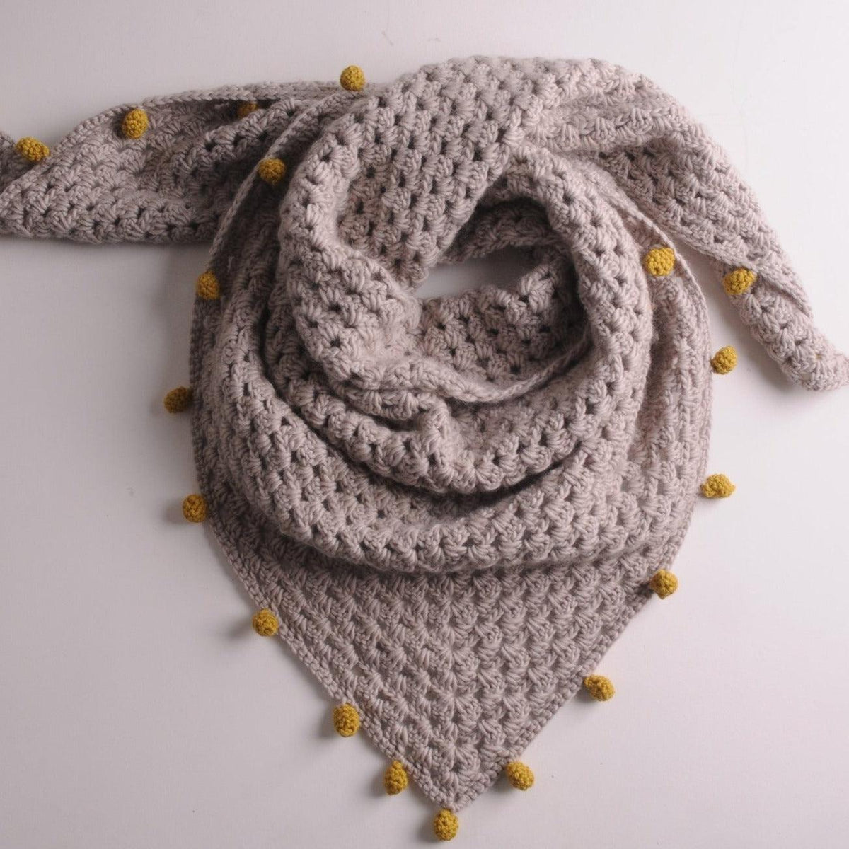 Mrs Moon Granny Shawl [Crochet Pattern] -  - Crochet Pattern