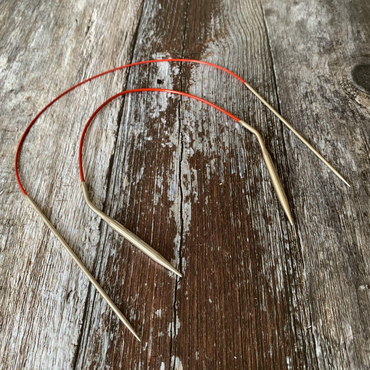 ChiaoGoo Chiaogoo Red Fixed Circulars -  - Knitting Needles