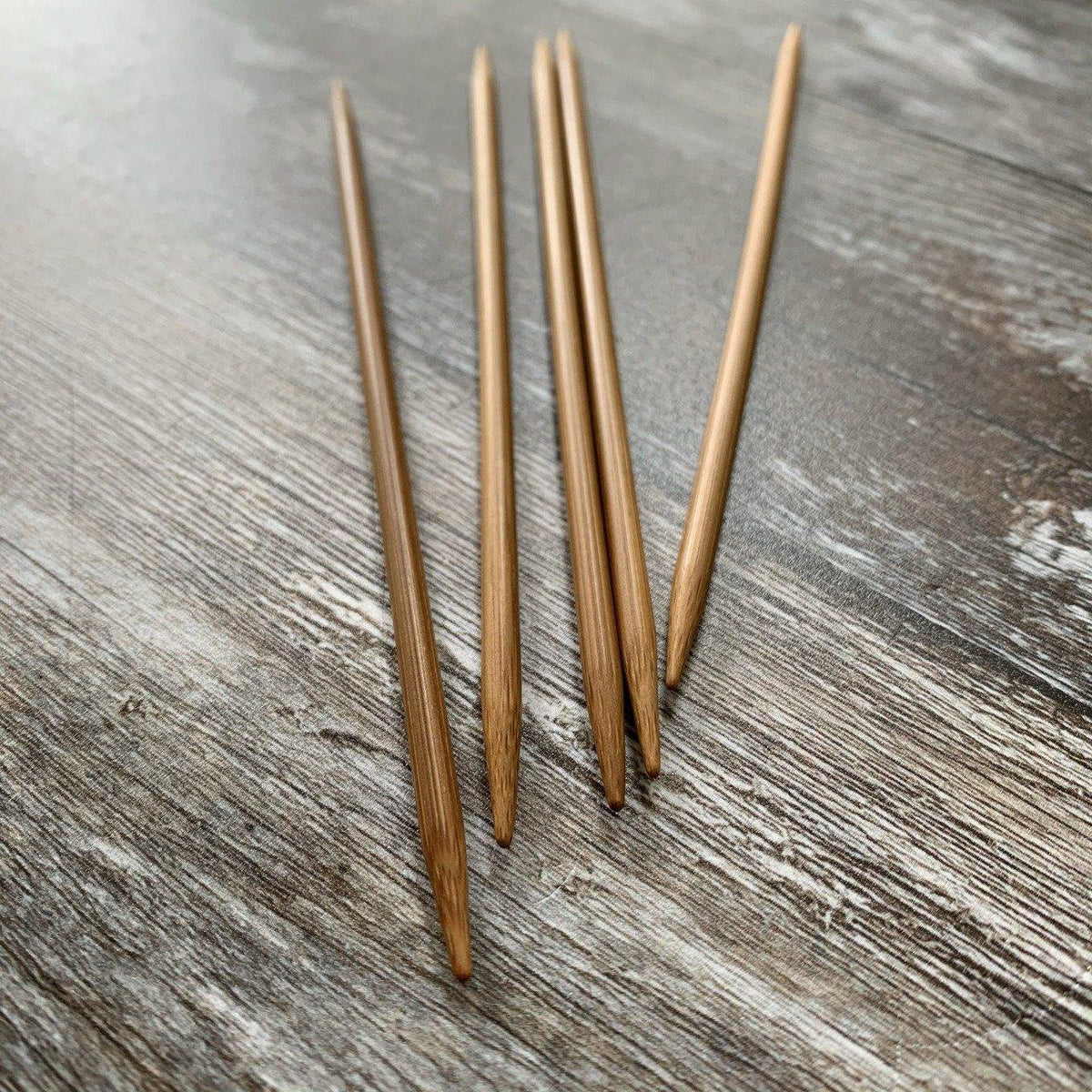 ChiaoGoo Chiaogoo Bamboo Double Pointed Needles - 10mm - Knitting Needles