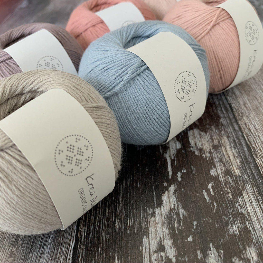 Krea Deluxe Organic Cotton - Tangled Yarn