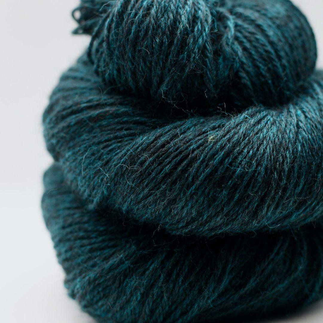 John Arbon Yarnadelic Worsted - Indigo Dust - Worsted Knitting Yarn