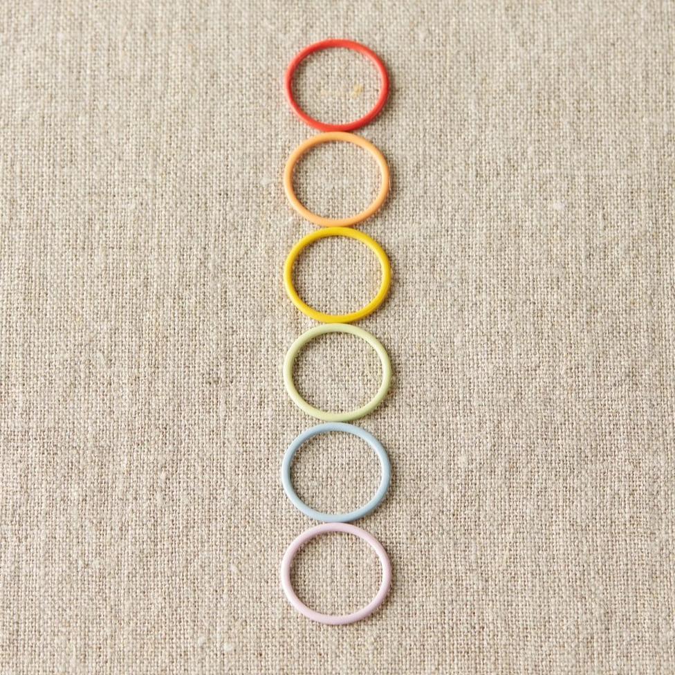 Knitting stitch markers hotsell
